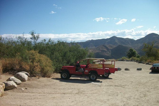 Indian Canyons Hiking Tour by Jeep From Palm Springs - Physical Requirements and Recommendations