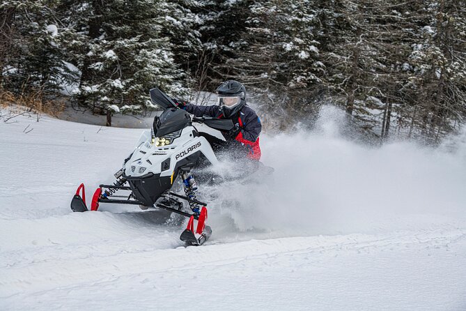 Indy 650 Snowmobile Rental at Action Rentals MT - Meeting Point and Pickup