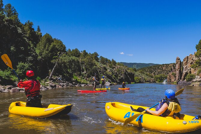 Inflatable Kayak Half-Day Excursion From Kremmling - Age and Fitness Requirements