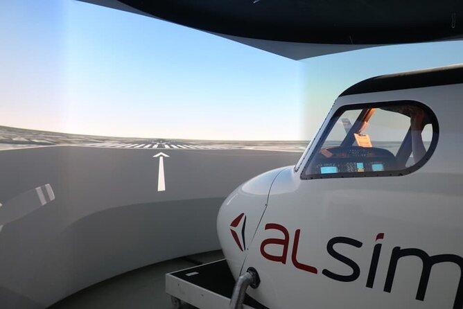 Initiation to Piloting Simulator in Gatineau-Ottawa - Booking Information