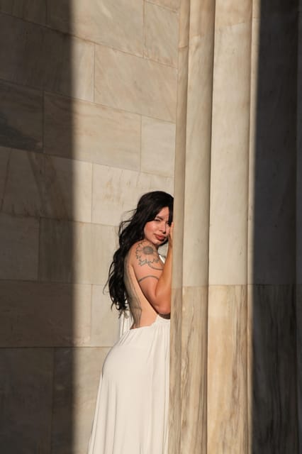 Instagram Ancient Greek Artistic Photo Session - Photoshoot Experience