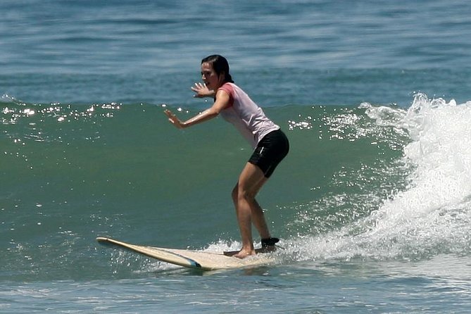 Intermediate Surf Lesson for Two Participants - Meeting and Pickup Information