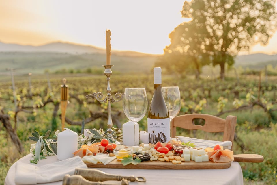 Intimate Romantic Vineyard Set up With Wine Tasting - Frequently Asked Questions