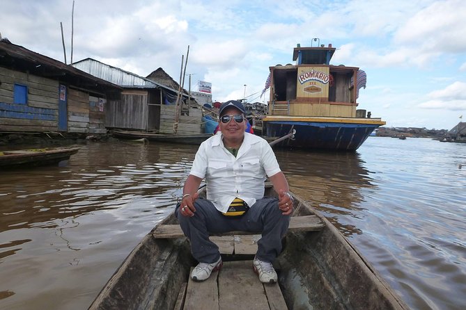 Iquitos City Tour - Mercado De Belen