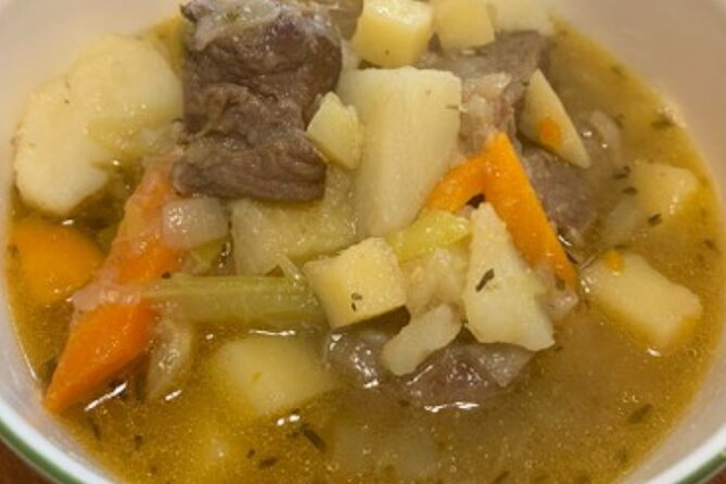 Irish Stew Traditional Recipe With Lunch - Class Details and Schedule