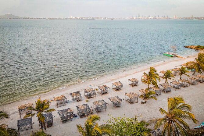 Island Beach Day in Cartagena - Reviews and Ratings