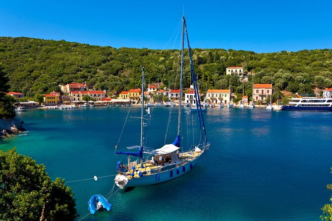 Ithaca Island Bus & Cruise Tour- Swim Stop to Gidaki Beach - Swim at Gidaki Beach