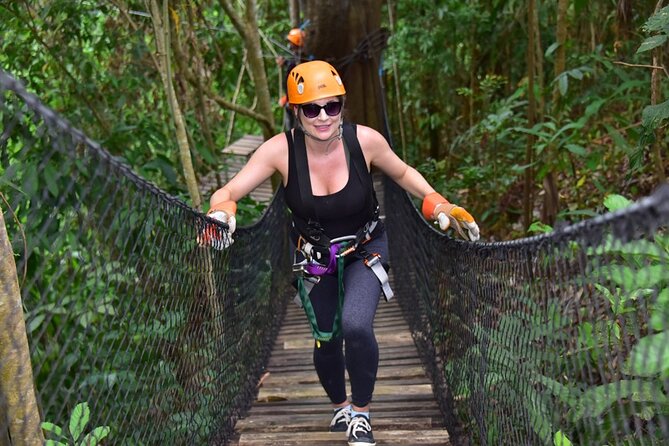 Jaco Beach Zip Line With Tarzan Swing and Truck Ride - Refreshing Snacks and Beverages