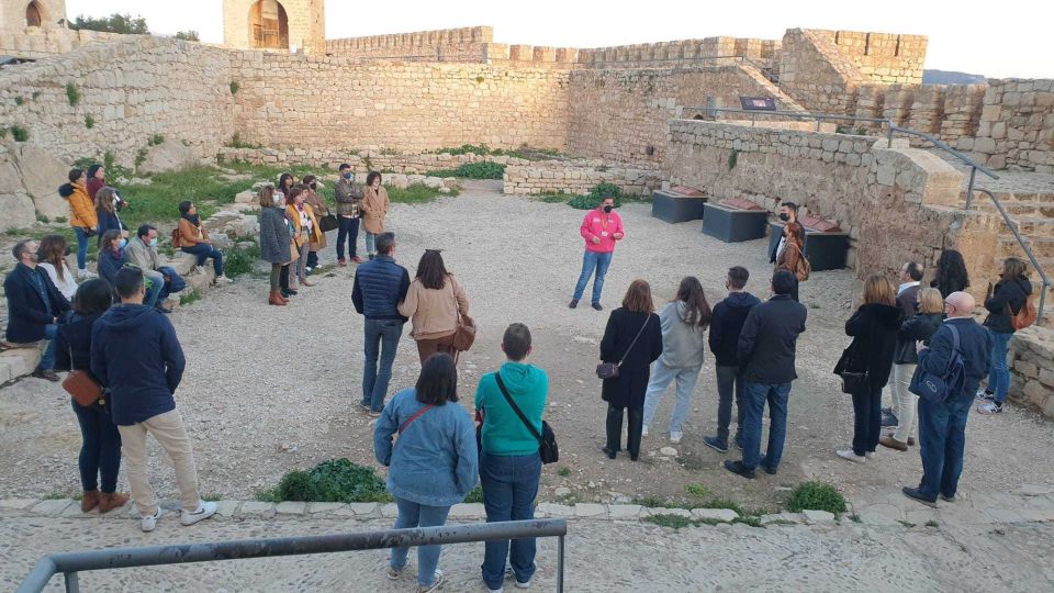 Jaén: Castle of Santa Catalina Entry With Guided Tour - Itinerary and Duration