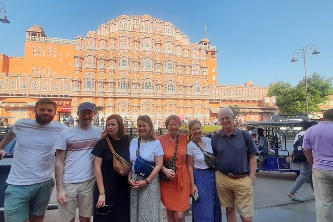 Jaipur Discovery With Guide and Driver - Pickup and Meeting Details