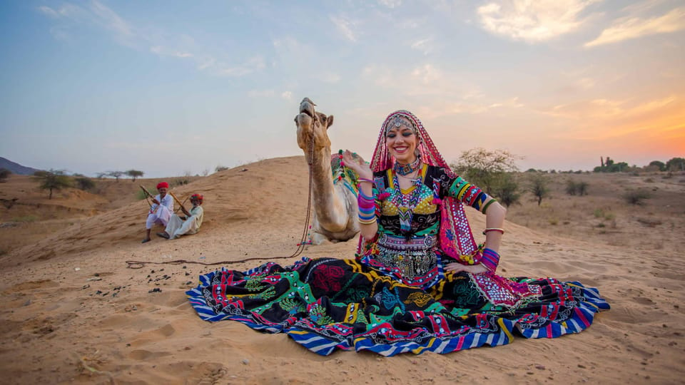 Jaipur Jodhpur Jaisalmer Tour With Private Car and Driver - Inclusions