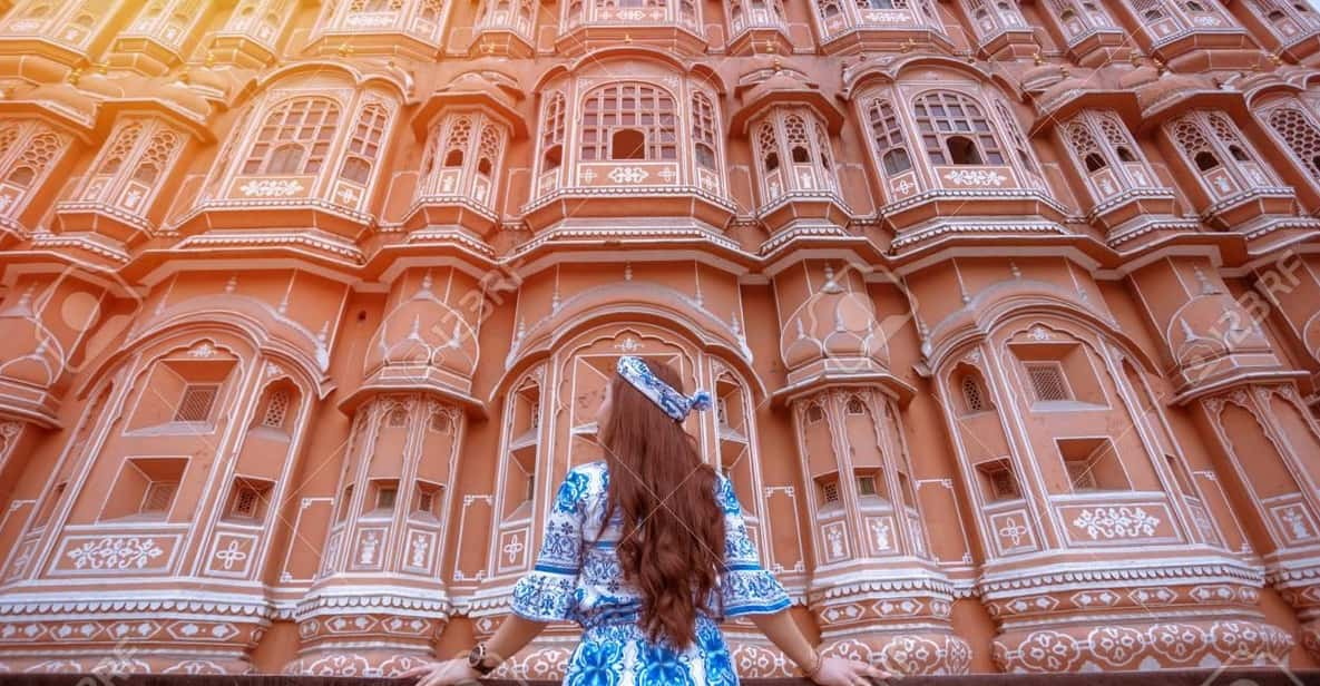 Jaipur (Pink City) Private Day Trip From Agra by Car - Itinerary Highlights