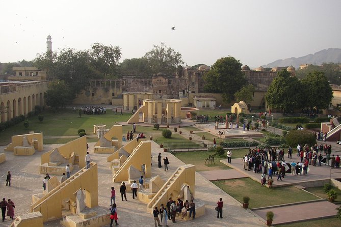 Jaipur Private Day Trip From Jaipur - Exploring City Palace