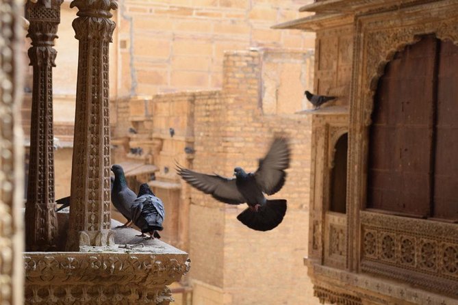 Jaisalmer Tuk-Tuk Private Full Day Tour With Pick-Up - Shopping Experience