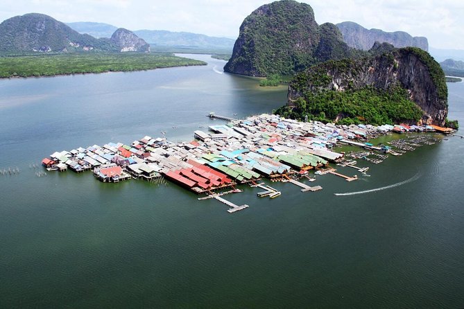 James Bond Island Phang Nag by Speed Boat From Phuket (25 Pax) - Inclusions and Amenities