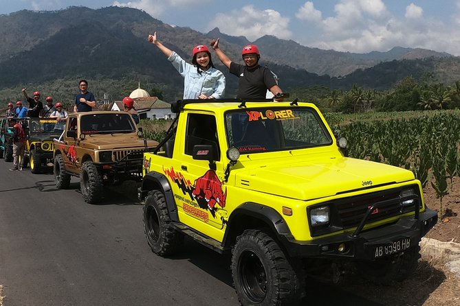 Jeep Parang Menoreh Adventure Borobudur - Health and Safety