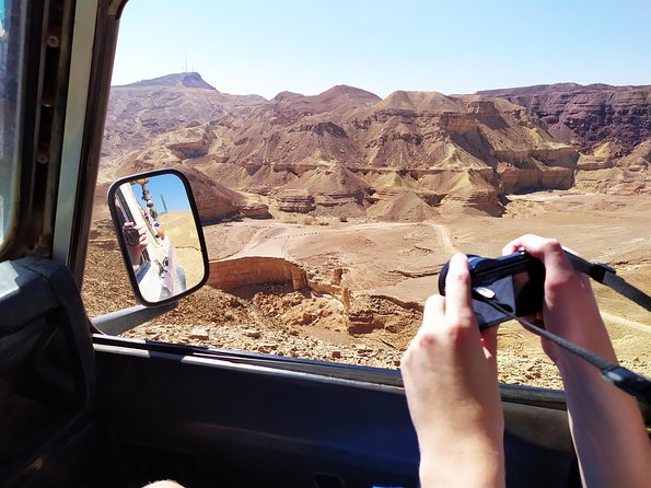 Jeep Tour Adventure Eilat Mountains - Meeting Points and Pickup Details