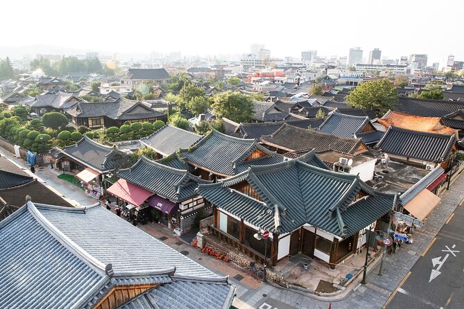 Jeonju Hanok Village Cultural Wonders Day Tour From Seoul - Meeting and Pickup Details