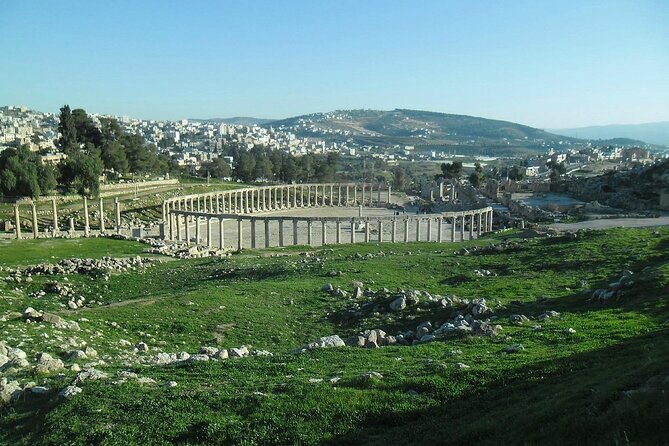 Jerash and Ajloun Castle Full Day Tour - Jerash: A Roman Marvel