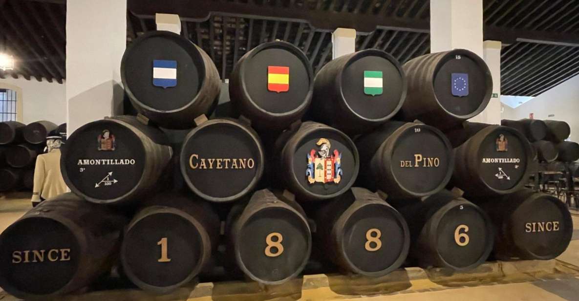 Jerez De La Frontera: Sherry Winery Tour With Tasting - Itinerary Highlights