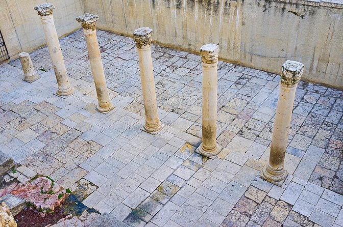 Jerusalem Half Day Tour: Holy Sepulchre and Western Wall - Transportation Details