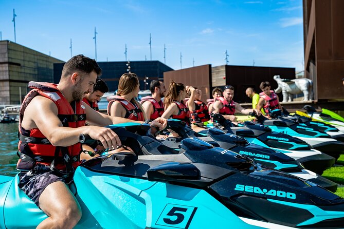 Jet Ski Experience Without License in Barcelona - Safety Briefing and Riding Instructions