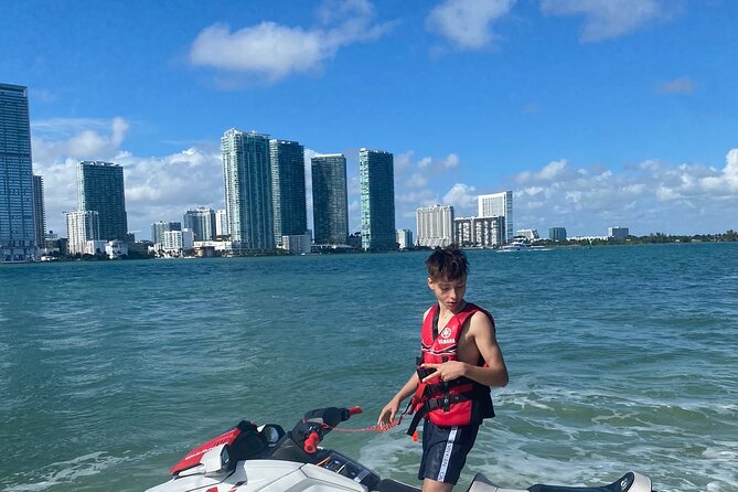 Jet Ski Rentals on Miami Beach - Inclusions and Participant Restrictions