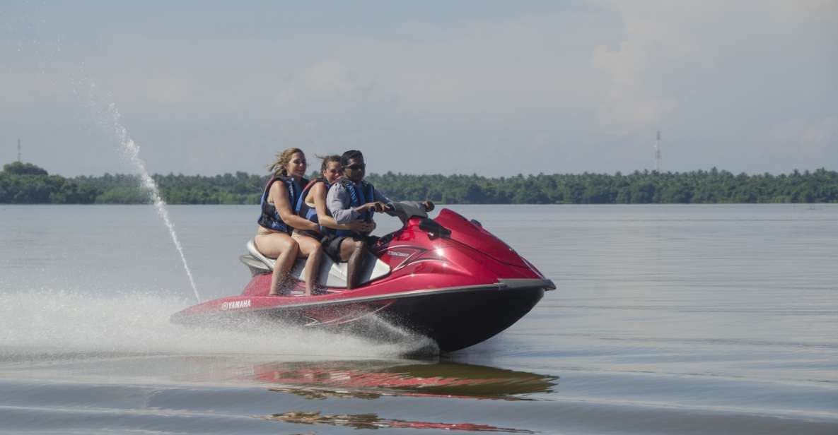 Jet Skiing in Bentota - Adrenaline-Fueled Adventure