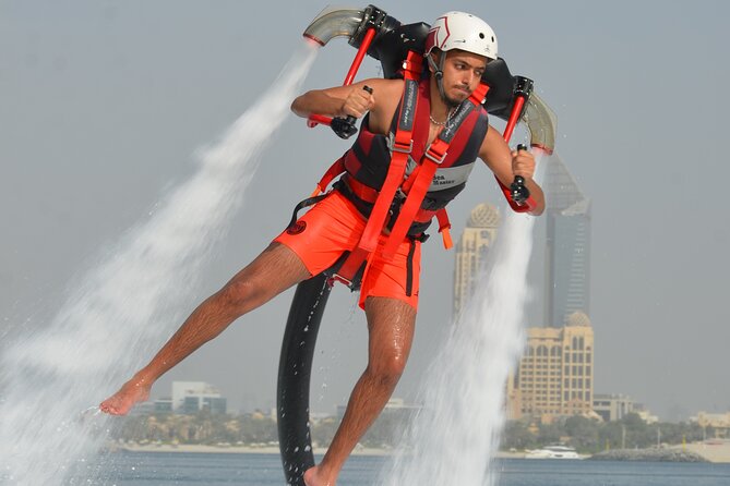 Jetpack in The Palm - Safety Precautions