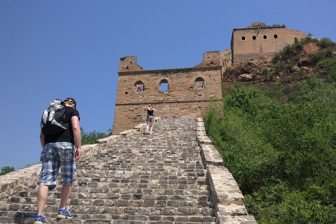 Jiankou Great Wall Hiking to Mutianyu Wall Private Day Tour - Hiking Experience