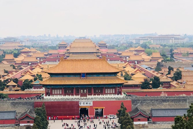 Jingshan Park Tour - Historical Significance