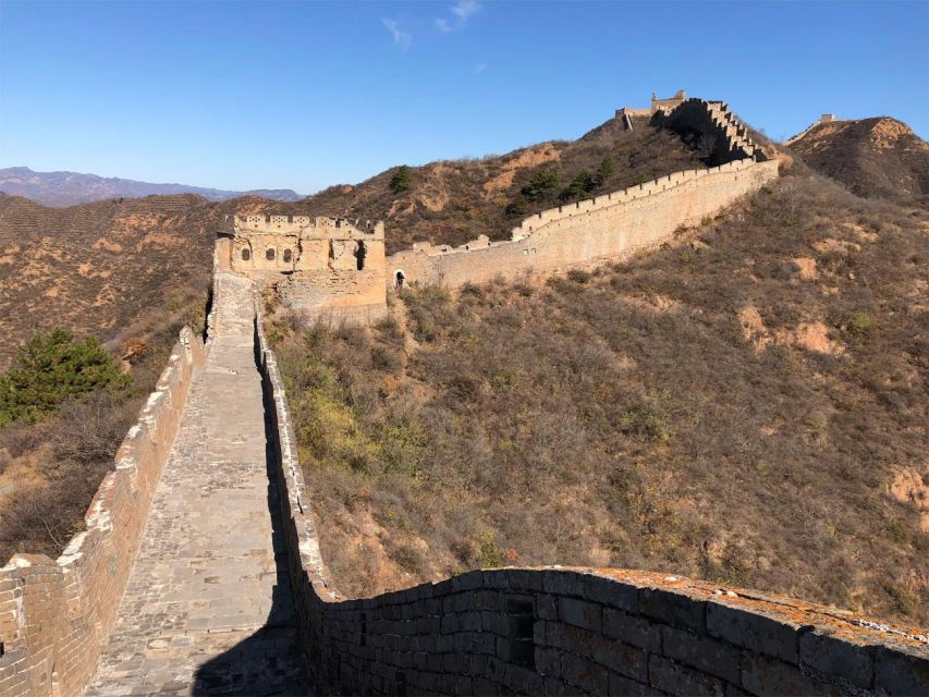 Jinshanling Great Wall Private Transfer - Transportation Details