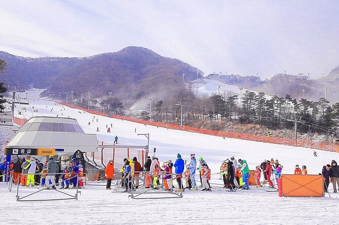 Jisan Ski Resort Serving Breakfast From Seoul (No Shopping) - Package Inclusions