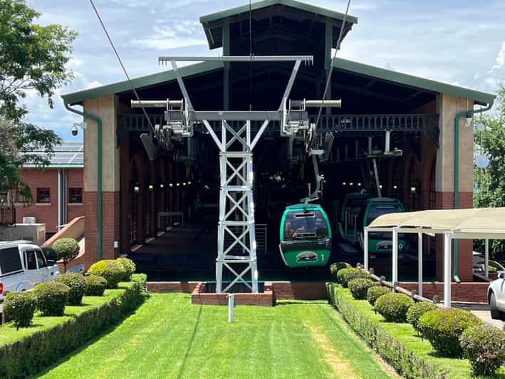 Johannesburg: Cableway and Lunch Boat Cruise Half Day Tour - Boat Cruise Details