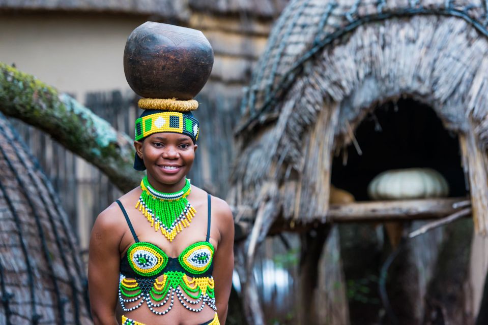 Johannesburg: Lesedi Cultural Village Experience - Dining Experience