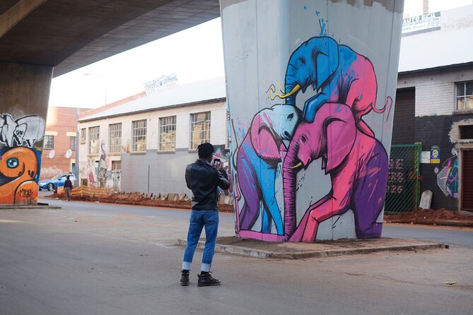 Johannesburg: Maboneng Street Art & Culture Tour - Tour Logistics and Meeting Point