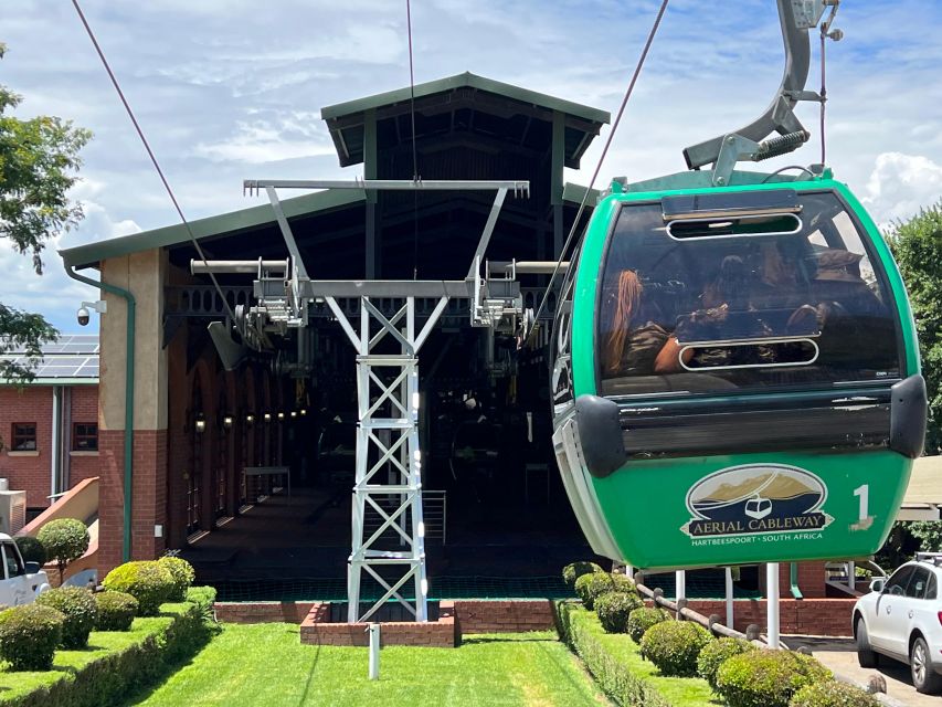 Johannesburg: Wine Tasting and Cableway Half Day Tour - Transportation and Pickup