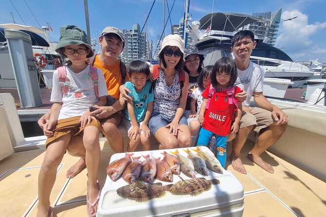 Join-in Yacht Fishing at the Southern Islands of Singapore - What to Expect