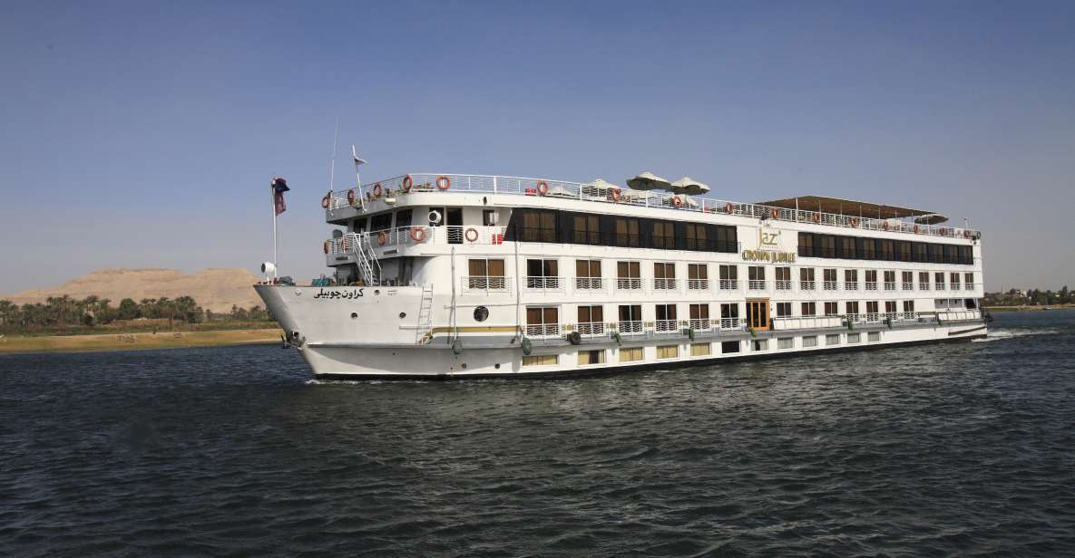 Jubilee 4 Day Nile Rive Cruise Every Thursday Luxor to Aswan - Accommodation and Amenities