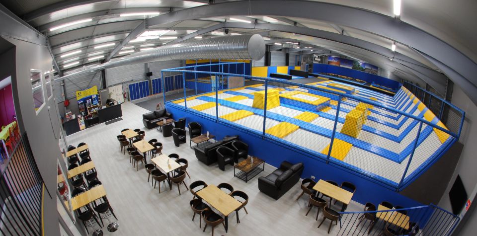 Jump 1h Trampoline Park Béziers - Kids Special Area