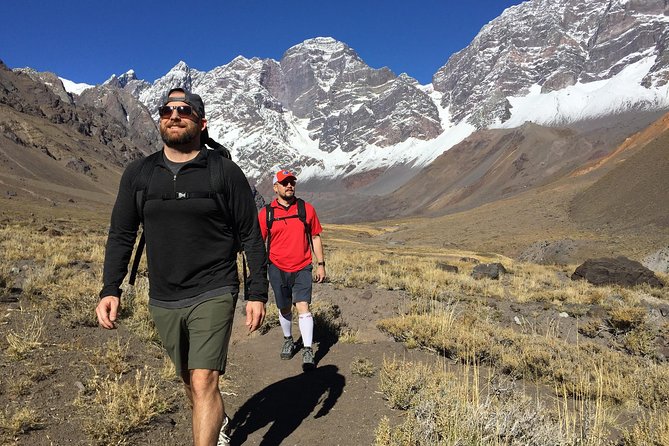 Juncal Andean Park: Hiking Over a Glacial Tongue - Scenic Trail Highlights