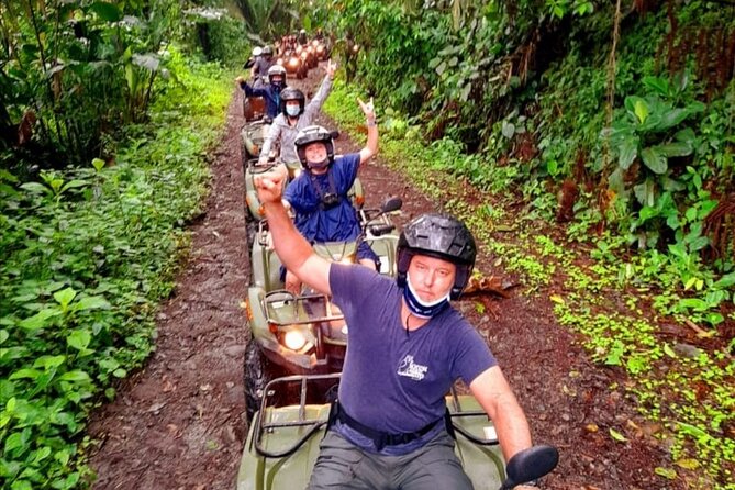 Jungle & Malekus ATV Arenal Tour (Double ATV) - Arenal Volcano Viewpoint