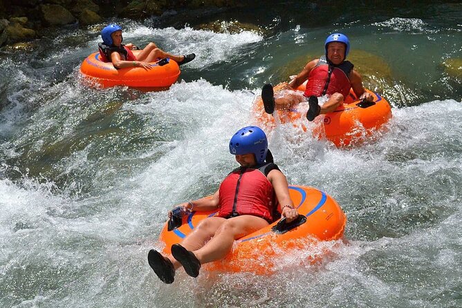 Jungle River Tubing and Green Grotto Caves From Ocho Rios - Exploring the Jungle River