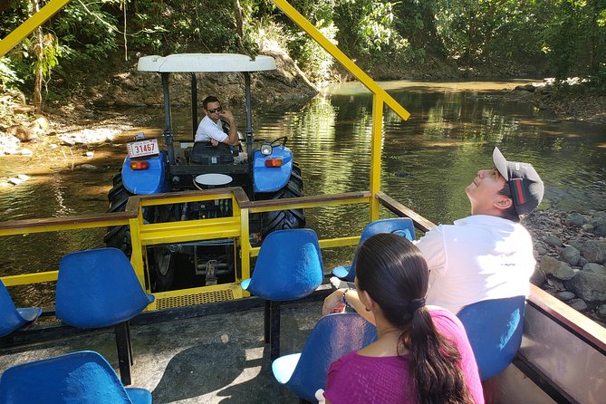 Jungle & River Wagon Expedition. Puntarenas Shore Excursions - Included Amenities