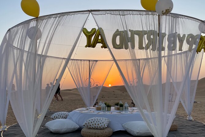 Just For You Private Desert BBQ Dinner - Logistics and Pricing