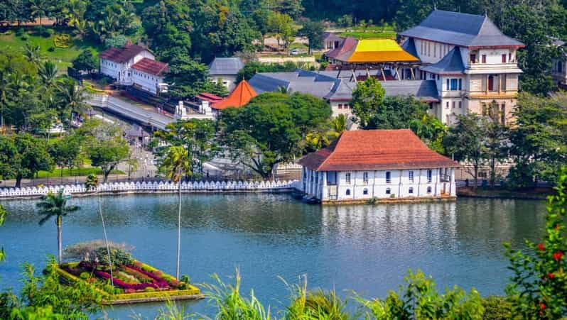 Kandy & Pinnawala: Discover Culture & Nature in a Day Tour.. - Pickup and Breakfast