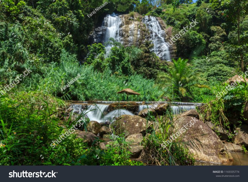 Kandy To Sembuwatta Lake And Hunasfalls Waterfall By Tuk Tuk - Kandy City Exploration