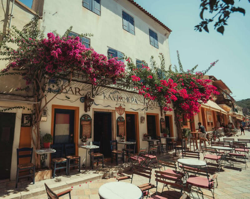 Karavostasi: Paxos & Antipaxos Islands Private Cruise - Included Services