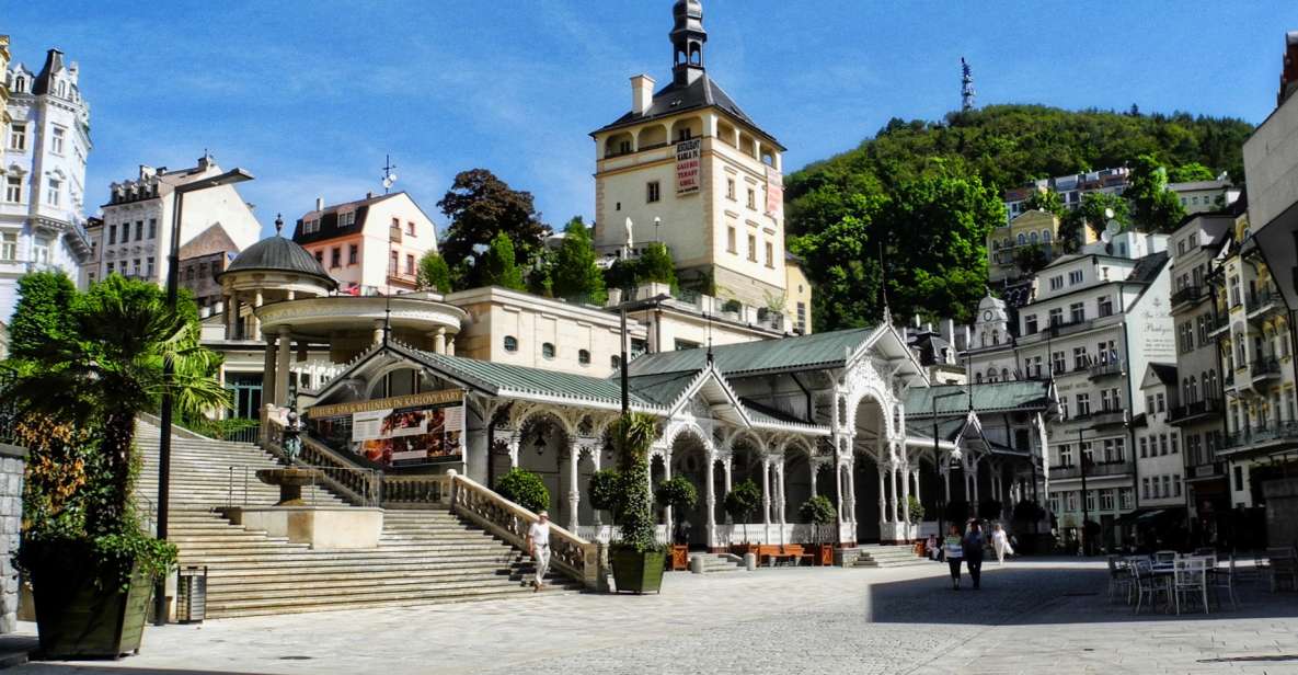 Karlovy Vary - the World Famous Spa - Spa Town History