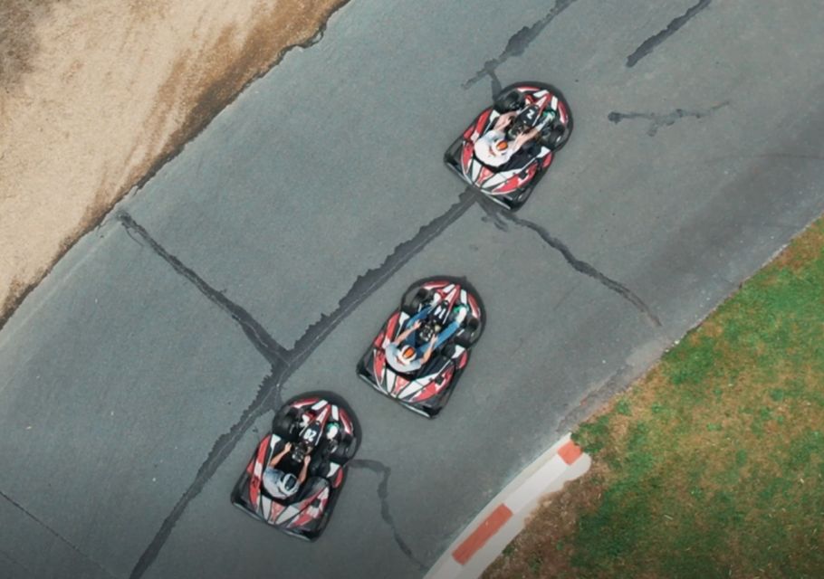 Karting Adults - Deauville - Safety Precautions